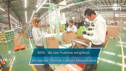 Generación de empleos alcanza cifra récord; suman 142.3 mil plazas en enero