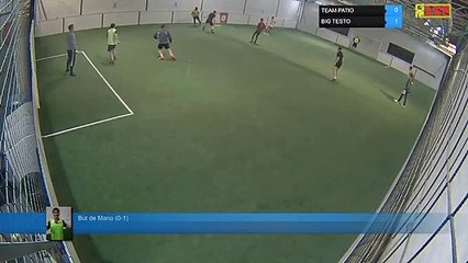 But de Mario (0-1) - TEAM PATIO Vs BIG TESTO - 07/02/22 20:00 - LIGUE 1 - Poitiers Game Parc