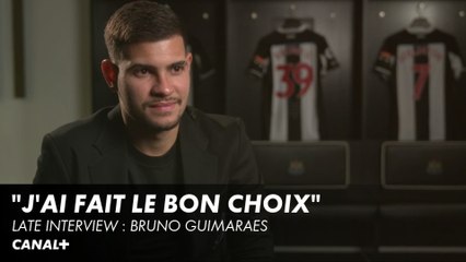 Late Interview : Bruno Guimaraes