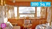 Living in a 200 Sq Ft LA Trailer...With an Amazing View | Tiny House Style | Better Homes & Gardens