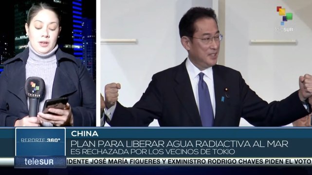 Japón: Equipo de expertos inician plan de seguridad para liberar aguas radiactivas al mar