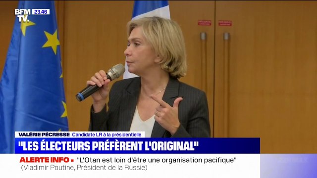 Les électeurs préfèreront l'original à la copie : Valérie Pécresse tacle Éric Zemmour sur son programme économique