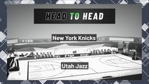 Utah Jazz vs New York Knicks: Spread