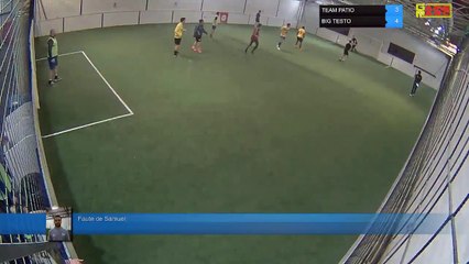 Faute de Samuel - TEAM PATIO Vs BIG TESTO - 07/02/22 20:00 - LIGUE 1 - Poitiers Game Parc