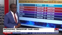 Impending Transport Fare Hikes Justification and Impact – PM Express on JoyNews (7-2-22)
