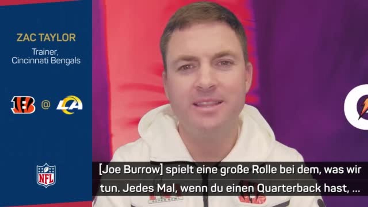 Taylor: “burrow ist gemacht für solche spiele”
