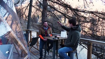 Les voyages d'Ulysse - Vivre dans un d'hôme