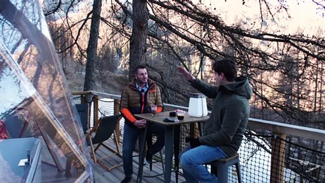 Les voyages d'Ulysse - Vivre dans un d'hôme