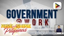 GOVERNMENT AT WORK: 60 magsasaka sa Nueva Ecija, nabigyan ng lupa; 50 katutubo sa Cagayan De Oro, sumailalim sa training; 'Tulong Pangkabuhayan' program sa QC, patuloy