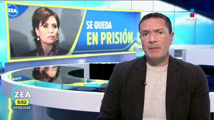 Rosario Robles seguirá en Santa Martha Acatitla, determina juez
