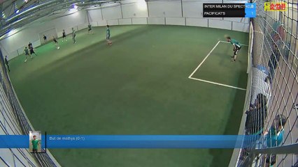 But de mathys (0-1) - INTER MILAN DU SPECTACLE Vs PACIFICAT'S - 07/02/22 19:00 - LIGUE 4