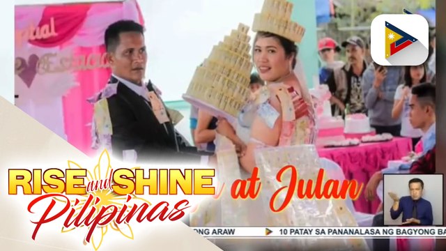 Natanggap na pera ng bagong kasal galing sa money dance, umabot ng 200-K