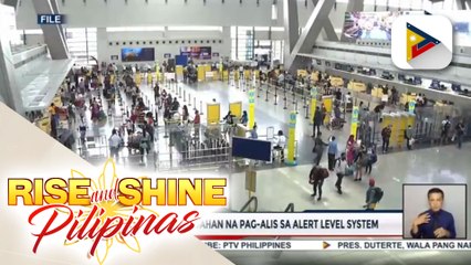 DTI, pabor sa dahan-dahan na pag-alis sa alert level system