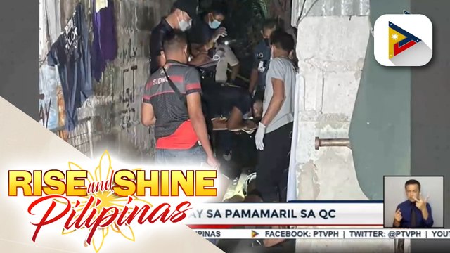 Babae, patay sa pamamaril sa QC