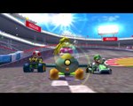Nintendo 3DS, Mario Kart 7, 50cc Leaf Cup, Peach Gameplay