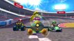 Nintendo 3DS, Mario Kart 7, 50cc Leaf Cup, Peach Gameplay