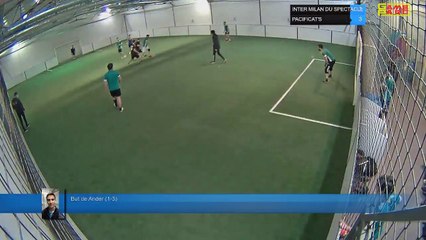 But de Ander (1-3) - INTER MILAN DU SPECTACLE Vs PACIFICAT'S - 07/02/22 19:00 - LIGUE 4