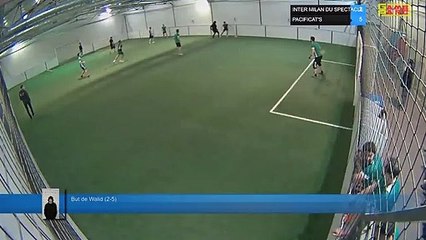But de Walid (2-5) - INTER MILAN DU SPECTACLE Vs PACIFICAT'S - 07/02/22 19:00 - LIGUE 4