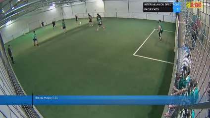 But de Hugo (4-5) - INTER MILAN DU SPECTACLE Vs PACIFICAT'S - 07/02/22 19:00 - LIGUE 4