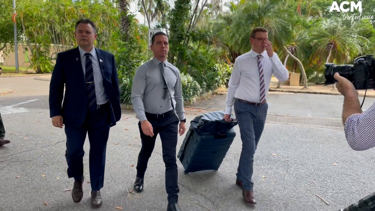 Constable Zachary Rolfe returns to court for second day in Kumanjayi Walker trial | February 8, 2022 | Katherine Times