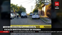 En Colima, hombres disparan contra casa; no hay heridos