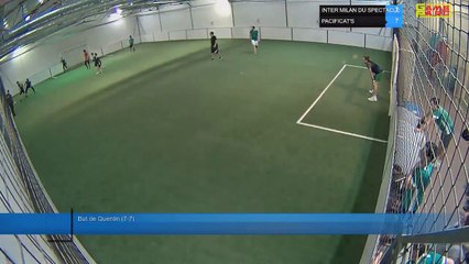 But de Quentin (7-7) - INTER MILAN DU SPECTACLE Vs PACIFICAT'S - 07/02/22 19:00 - LIGUE 4