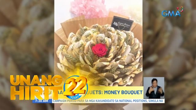 Unang Hirit: Valentine’s Day Gift Ideas: Paandar na mga bouquet!