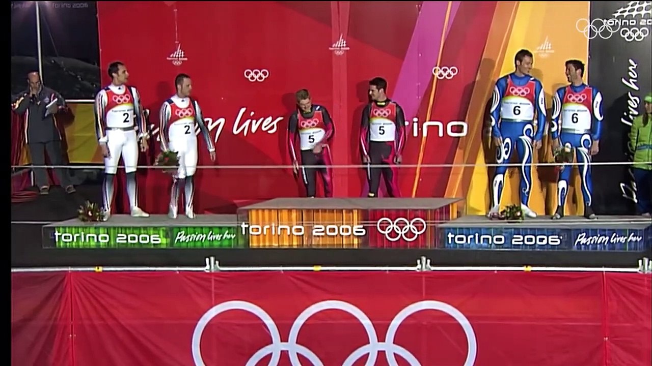 Men's Doubles Luge - Last 5 Champions!