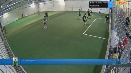 But de mathys (8-12) - INTER MILAN DU SPECTACLE Vs PACIFICAT'S - 07/02/22 19:00 - LIGUE 4