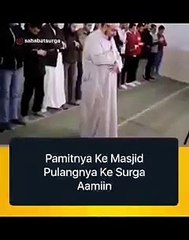Pamitnya pergi ke masjid malah pamit ke syurga