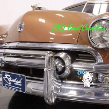 1951 Ford Crestline . Classic cars