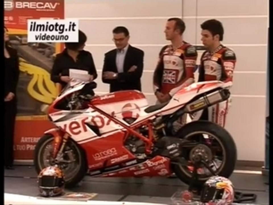 DUCATI : PRESENTAZIONE DUCATI CORSE 1089 R