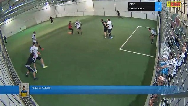 Faute de Aurélien - VTEP Vs THE WAILERS - 07/02/22 20:00 - LIGUE 1 - Poitiers Game Parc
