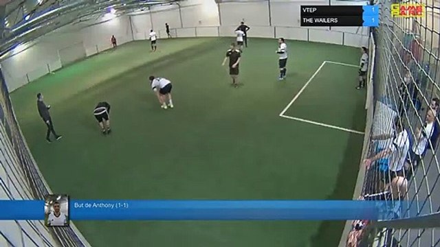 But de Anthony (1-1) - VTEP Vs THE WAILERS - 07/02/22 20:00 - LIGUE 1 - Poitiers Game Parc