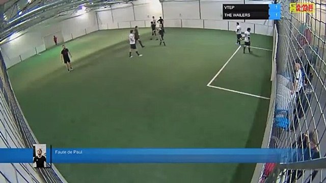 Faute de Paul - VTEP Vs THE WAILERS - 07/02/22 20:00 - LIGUE 1 - Poitiers Game Parc