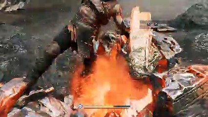 Imagine fighting a red hot Lava dude