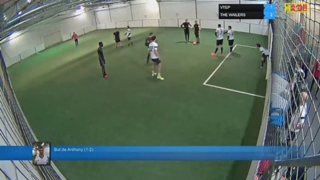 But de Anthony (1-2) - VTEP Vs THE WAILERS - 07/02/22 20:00 - LIGUE 1 - Poitiers Game Parc