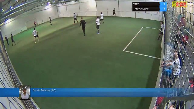 But de Anthony (1-3) - VTEP Vs THE WAILERS - 07/02/22 20:00 - LIGUE 1 - Poitiers Game Parc