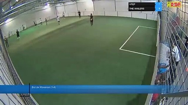 But de Maxence (1-4) - VTEP Vs THE WAILERS - 07/02/22 20:00 - LIGUE 1 - Poitiers Game Parc