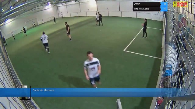 Faute de Maxence - VTEP Vs THE WAILERS - 07/02/22 20:00 - LIGUE 1 - Poitiers Game Parc