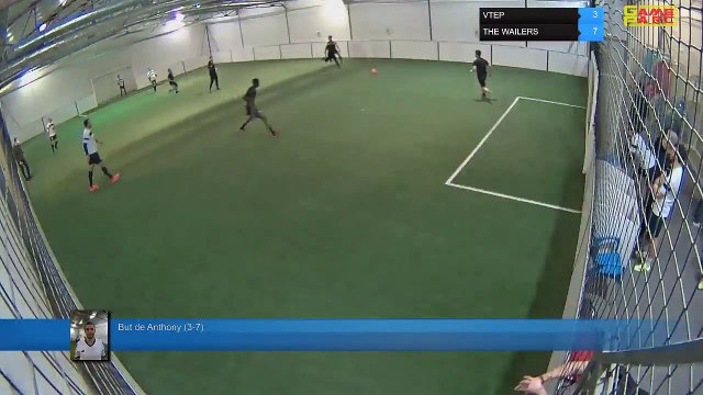 But de Anthony (3-7) - VTEP Vs THE WAILERS - 07/02/22 20:00 - LIGUE 1 - Poitiers Game Parc
