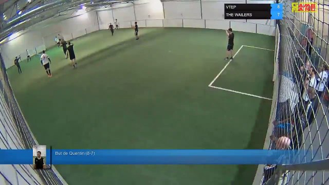 But de Quentin (8-7) - VTEP Vs THE WAILERS - 07/02/22 20:00 - LIGUE 1 - Poitiers Game Parc