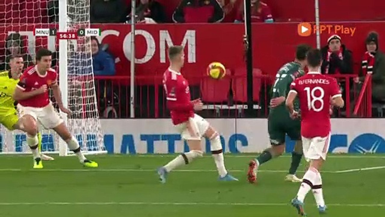 HIGHLIGHTS MAN UNITED - MIDDLESBROUGH
