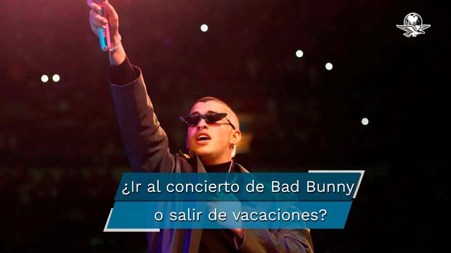 ¿Hasta en 8 mil pesos los boletos para ver a Bad Bunny?