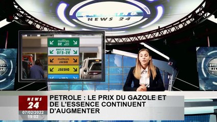 Pétrole : les prix du diesel et de l'essence continuent d'augmenter