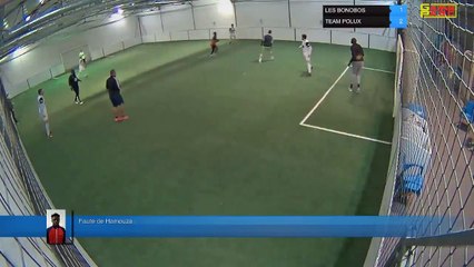Faute de Hamouza - LES BONOBOS Vs TEAM POLUX - 07/02/22 21:00 - LIGUE 1 - Poitiers Game Parc