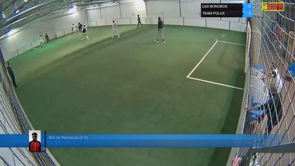 But de Hamouza (2-3) - LES BONOBOS Vs TEAM POLUX - 07/02/22 21:00 - LIGUE 1 - Poitiers Game Parc