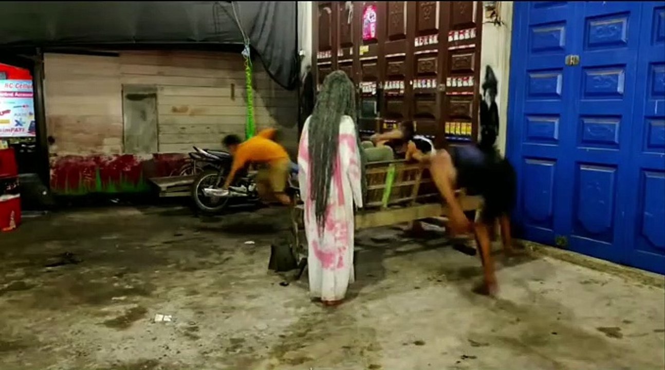 Ghost Attack Prank 2022 | Funny Video