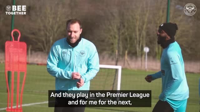 'Brentford is the perfect place to show I am a football player again' - Eriksen