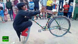 Cycle Champion | Cycle Circus | Cycle Stent Skills | Circus  Show | Pak Street Perfamance Part#.1
